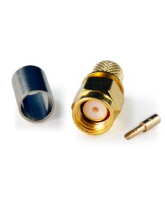 Connector RP-SMA-female crimp for H155/RF5 cable