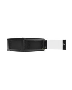 Rack cabinet WF01-6604-10B front, left side view