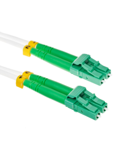 Fiber Optic Patchcord LC/APC-LC/APC, Single Mode 657A, Duplex