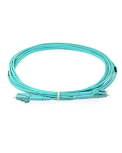 Fiber Optic Patchcord LC/UPC-LC/UPC, Multimode OM3 50/125, DUPLEX