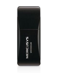 Mercusys MW300UM N300 Wireless Mini USB Adapter