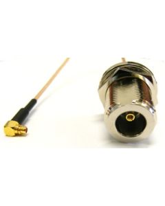 MMCX to N Female 2.4Ghz - 5Ghz, 18cm