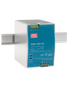 Mean Well NDR-480-48 Switching power supply for DIN rail, 48 V, 10 A, 480 W