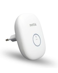 E1 300Mbps Wireless N Range Extender, internal antenna, 1FE port, UK plug