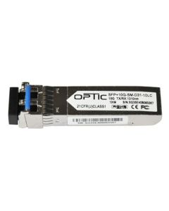 OPTIC SFP+ module (1pcs) 10Gbps LC SM, 10km, TX1310, DDM (10GBASE-LR)