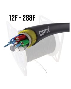 OPTIX Optical Fiber Cable MICRO Z-XOTKTMD MC301 0.65-1.0KN RELL