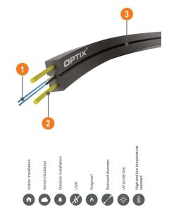 OPTIX ARP ZW-NOTKSDP ITU-T G.657A2 0.08KN BOX