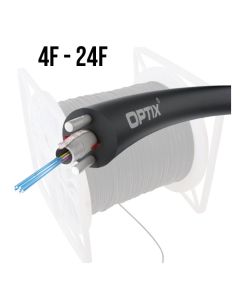 OPTIX FRP Z-XOTKtcd ITU-T G.652D 1.2kN (SPAN 35m