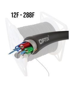  OPTIX Optical Fiber Cable LSZH ZW-NOTKtsd 1.2kN 