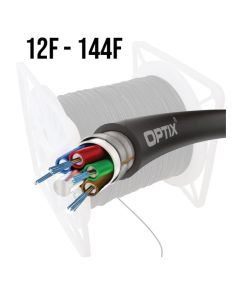 OPTIX Optical Fiber Cable STRONG ZKS-XOTKtsFf 2.0-3.0kN 9/125 ITU-T G.652D