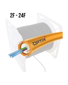 OPTIX cable DAC Z-XOTKtcd 2x9/125 ITU-T G.652D 1.2kN 4km REEL