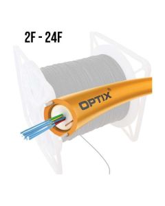 OPTIX cable DAC Z-XOTKtcd 24x9/125 ITU-T G.652D 1.2kN 4km REEL