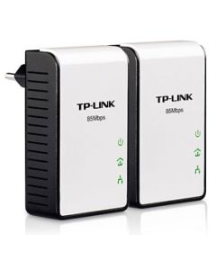 TP-Link :: PA111KIT - 85MbpsMini Powerline Adapter Starter Kit