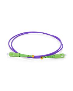 Fiber Optic Patchcord SC/APC-SC/APC, Single Mode 657B3, Simplex