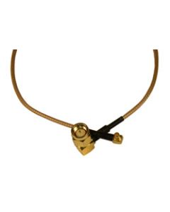 MMCX to SMA Male, right angle pigtail, 20cm