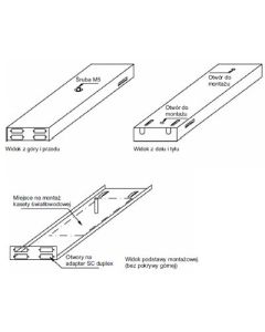 Mantar PSN 2 6xDX Optical Fiber Distribution Box