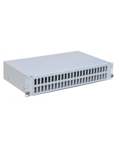 Mantar :: Fiber optic sliding patch panel  PS 19” 2U 48xSC Duplex