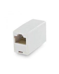 Adapter "łącznik" RJ45-RJ45 nieekranowany do kabla UTP.