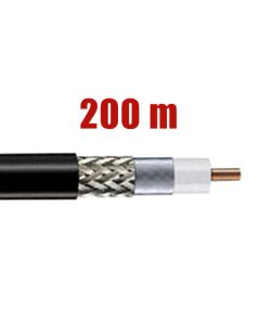 RSC240 Coaxial Cable, 200m Box