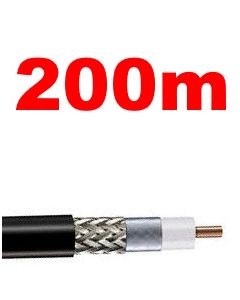 RSC240 Coaxial Cable, 200m Box