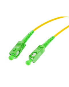 Fiber Optic Patchcord SC/APC-SC/APC, Single Mode 657A, Simplex