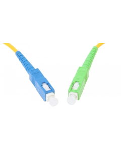 Fiber Optic Patchcord SC/APC-SC/UPC, Single Mode 657A, Simplex