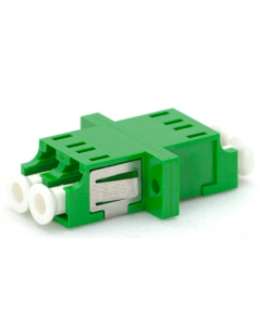 Adapter LC/APC, SM, DUPLEX (SC MOUNT)