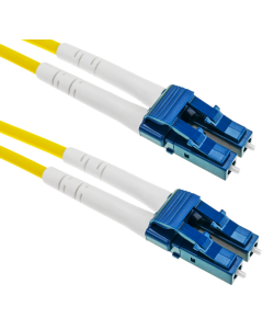 Fiber Optic Patchcord LC/UPC-LC/UPC, Single Mode 652D, Duplex