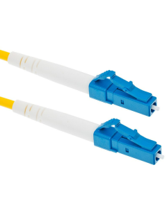 Fiber Optic Patchcord LC/UPC-LC/UPC, Single Mode 652D, Simplex