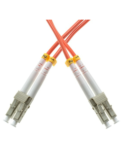 Fiber Optic Patchcord LC/UPC-LC/UPC, Multimode OM1 62.5/125, DUPLEX