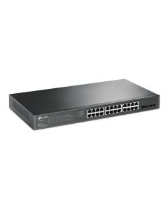 TP-Link :: TL-SG2428P JetStream 28-Port Gigabit Smart Switch with 24-Port PoE+