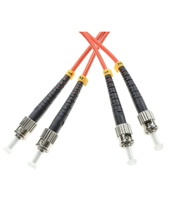 Fiber Optic Patchcord ST/UPC-ST/UPC, Multimode OM2 50/125, DUPLEX