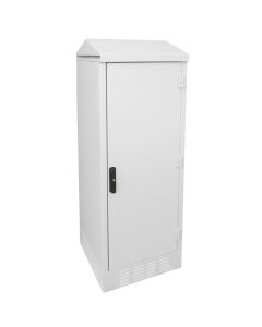 Mantar :: Outdoor Cabinet 30U 19" 168/61/61 mounted on the drain SK-1.