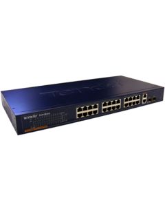 Tenda :: TEH1026G 24 port 10/100Mbps + 2x 1Gbps Ethernet Switch