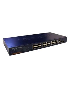 Tenda :: TEH1226G 24 Ethernet + 2Giga/SFP Combo Web Smart Switch