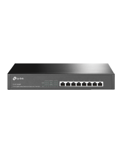 TP-Link :: 8-Port Gigabit PoE+ Switch, 8 Gigabit RJ45 Ports, 802.3at/af