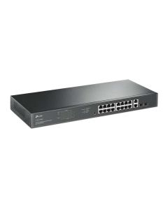 TP-Link :: TL-SG1218MPE 18-Port Gigabit Easy Smart Switch with 16-Port PoE+