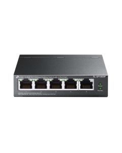 TP-Link :: 5p TL-SF1005P (5x10/100Mbit, 4xPoE)