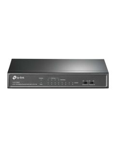 TP-Link :: TL-SF1008LP desktop switch, 8x10/100 Mbps, 4xPoE