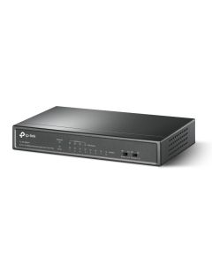 TP-Link :: TL-SF1008LP desktop switch, 8x10/100 Mbps, 4xPoE