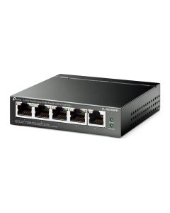 TP-Link :: 5p TL-SG105PE (5x10/100/1000Mbit, 4xPoE+)