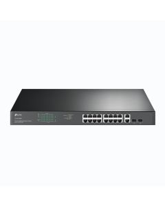 TP-Link :: TL-SG1218MP Unmanaged PoE, 18xGbps, 16x PoE+