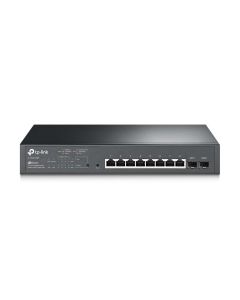 TP-Link ::10p TL-SG2210MP (8x10/100/1000Mbit 2xSFP, 8xPoE+)