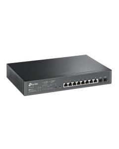 TP-Link ::10p TL-SG2210MP (8x10/100/1000Mbit 2xSFP, 8xPoE+)