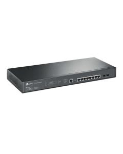 TP-Link :: TL-SG3210XHP-M2 Managed Switch L2+ JetStream, 8 portów PoE+ 2.5GBASE-T, 2 sloty SFP+ 10 Gbit