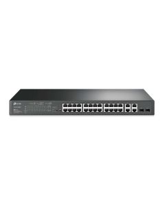 TP-Link :: 28p T1500-28PCT (24x100Mbit 4x1Gbit 2xSFP) PoE+