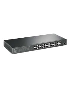 TP-Link :: 28p T1500-28PCT (24x100Mbit 4x1Gbit 2xSFP) PoE+