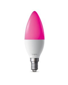 Tp-Link Tapo L430C - Lampadina LED intelligente E14 RGBW - Confezione da 1