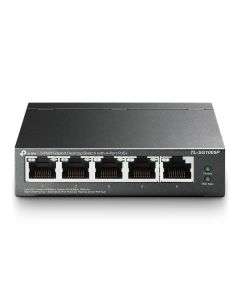 TP-Link :: TL-SG1005p - 5x 10/100/1000Mbps Ethernet Switch 4 porty PoE