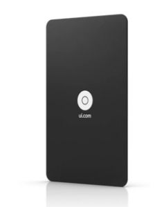 Ubiquiti (UA-Card)  UniFi Access Card - highly secure NFC smart card compatible with the UniFi Access system.